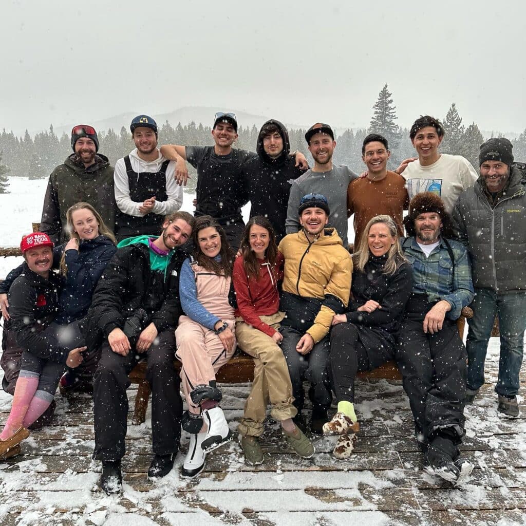 The Vista Bahn Ski Rentals team in Vail