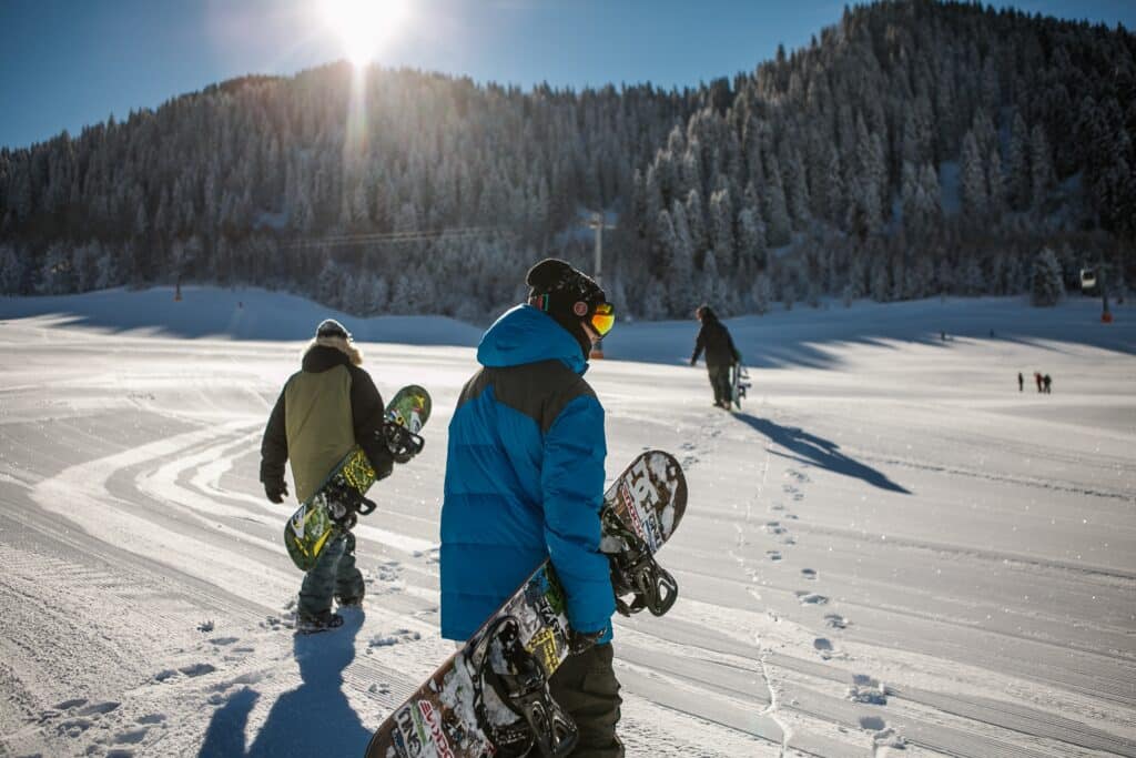 Snowboard rentals in Vail